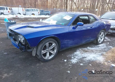 2018 Dodge Challenger Sxt from USA, damaged, VIN 2C3CDZAG9JH165970
